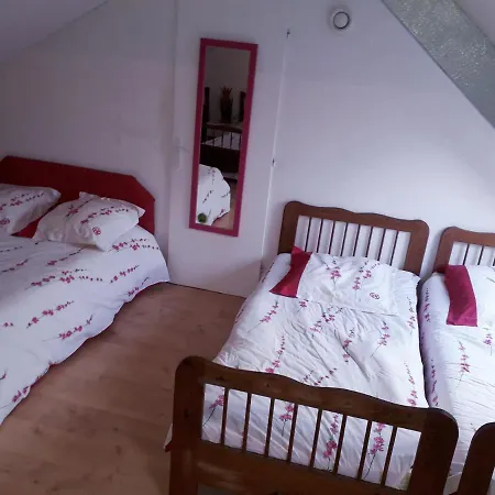 Bed and Breakfast Chez Christine à Noyal-Pontivy Extérieur photo