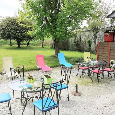 Bed and Breakfast Chez Christine à Noyal-Pontivy Extérieur photo